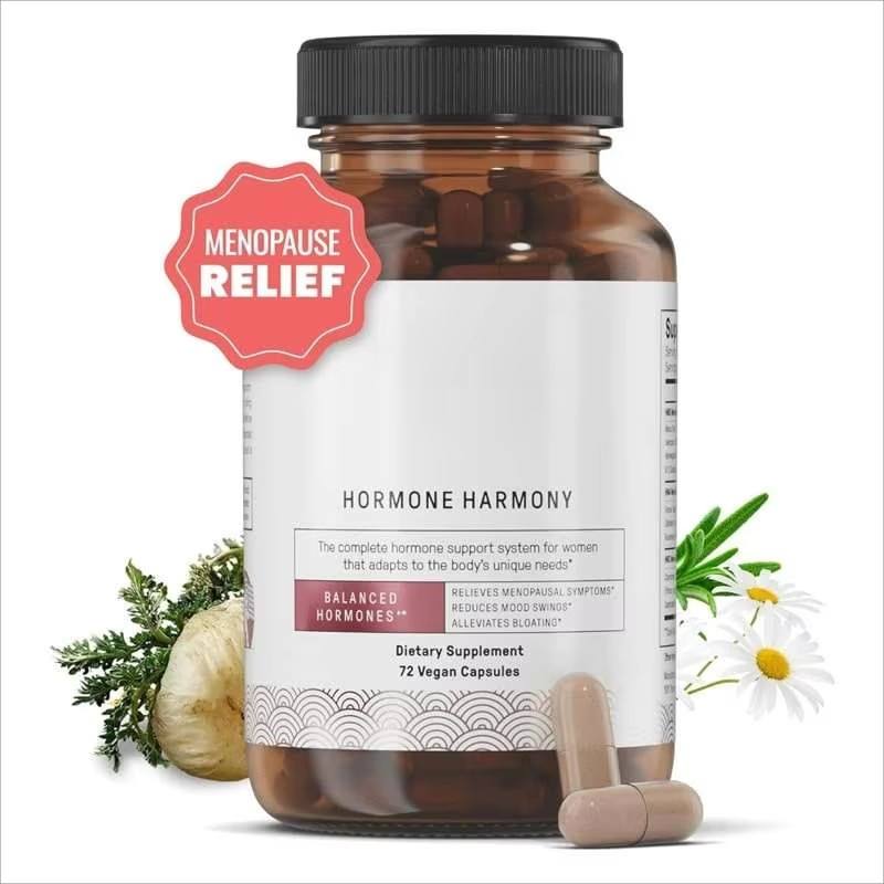 Ovélia Balance™ — Complexe Équilibre Féminin (72 capsules)