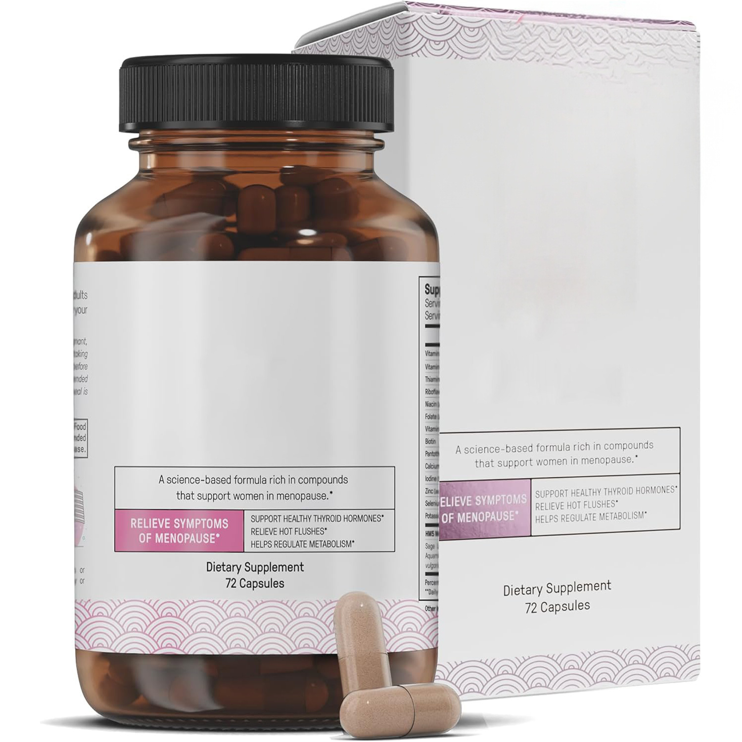 Ovélia Balance™ — Complexe Équilibre Féminin (72 capsules)