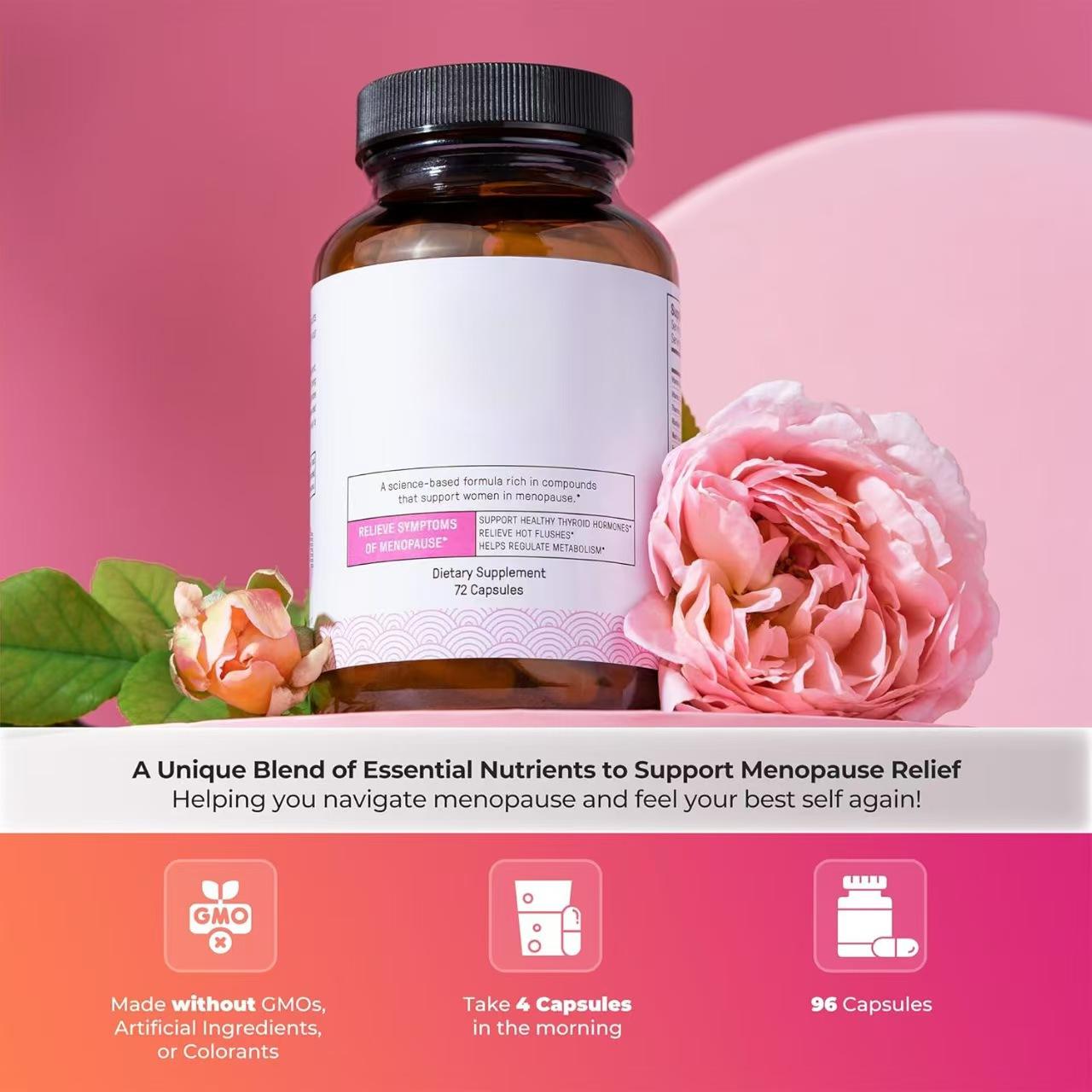 Ovélia Balance™ — Complexe Équilibre Féminin (72 capsules)