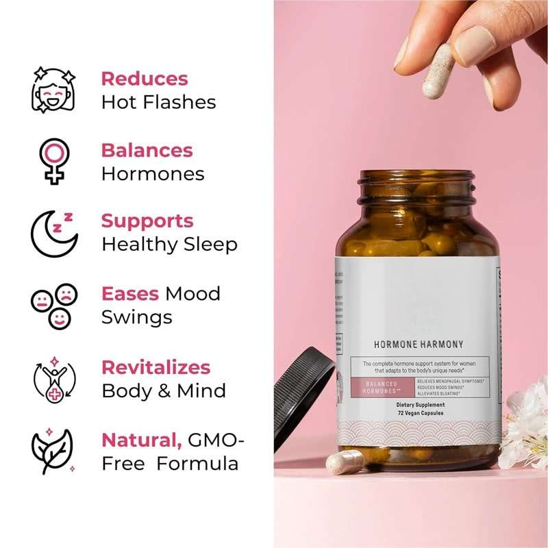 Ovélia Balance™ — Complexe Équilibre Féminin (72 capsules)