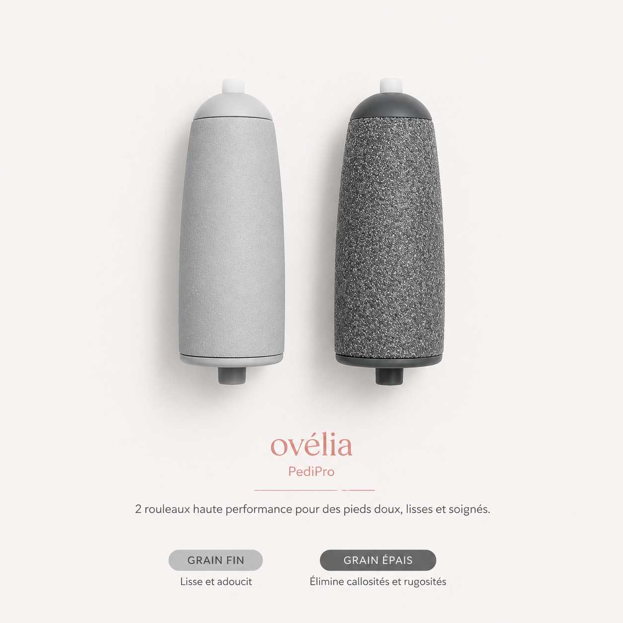 Rouleaux de rechange Ovélia PediPro